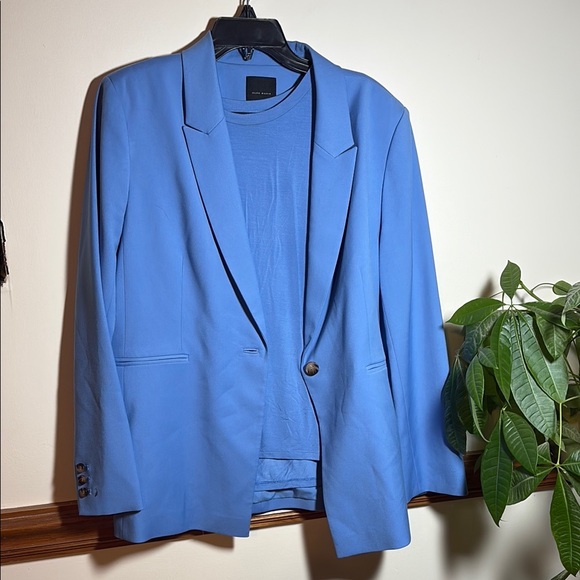 Alex Marie | Jackets & Coats | Alex Marie Blue Blazer | Poshmark
